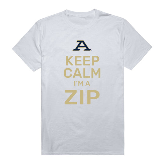 The University of Akron Zips Keep Calm Tee T-Shirt