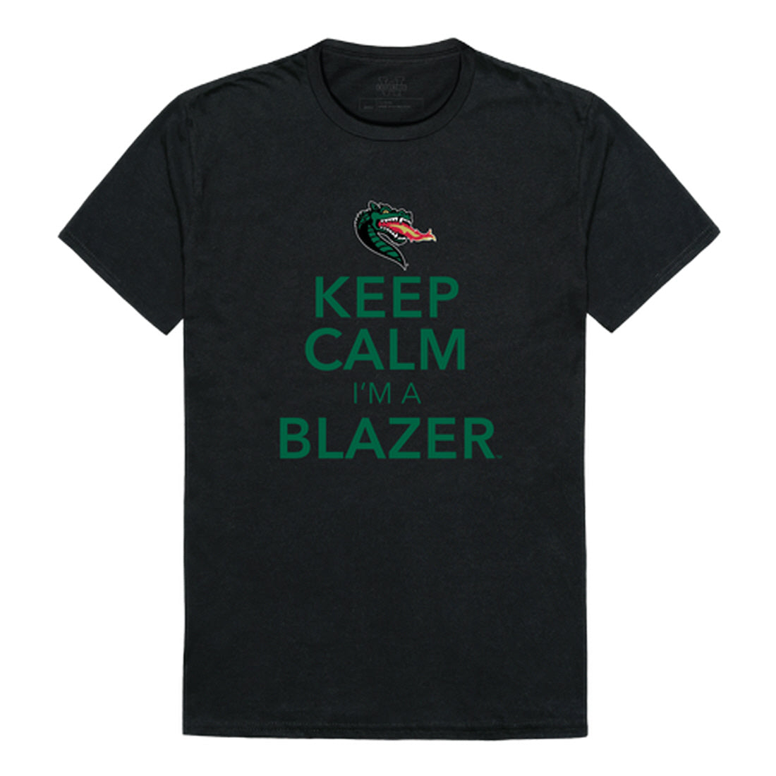 UAB University of Alabama at Birmingham Blazers Keep Calm Tee T-Shirt