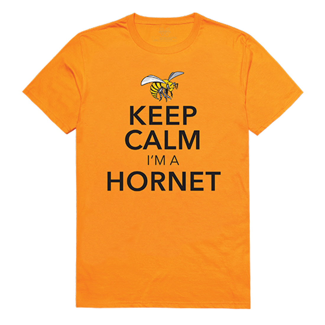 Alabama State University Hornets Keep Calm Tee T-Shirt