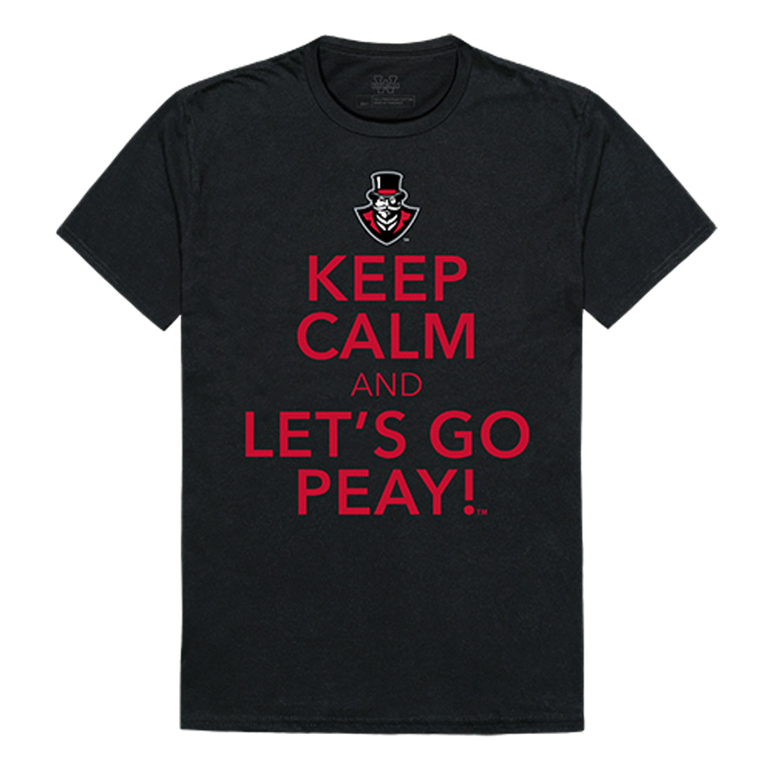 Austin Peay State University Keep Calm Tee T-Shirt