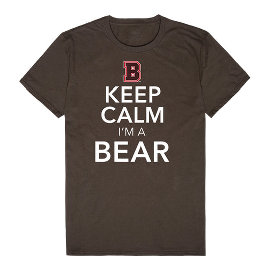 Brown University Bears Keep Calm Tee T-Shirt