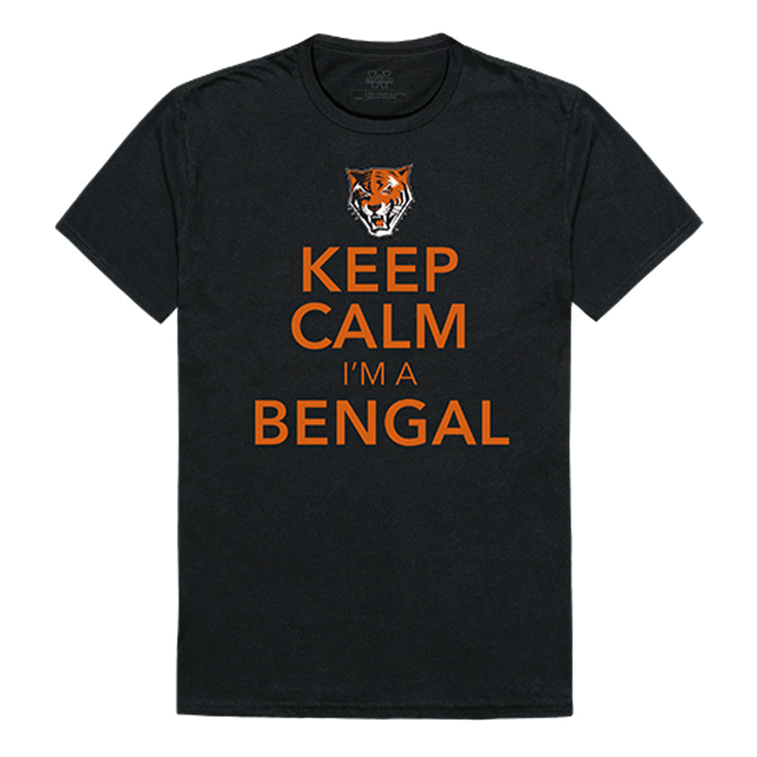 Buffalo State College Bengals Keep Calm Tee T-Shirt