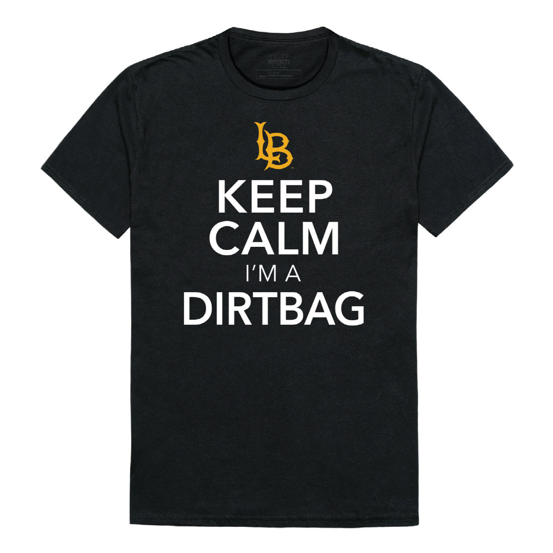 CSULB California State University Long Beach Keep Calm Tee T-Shirt