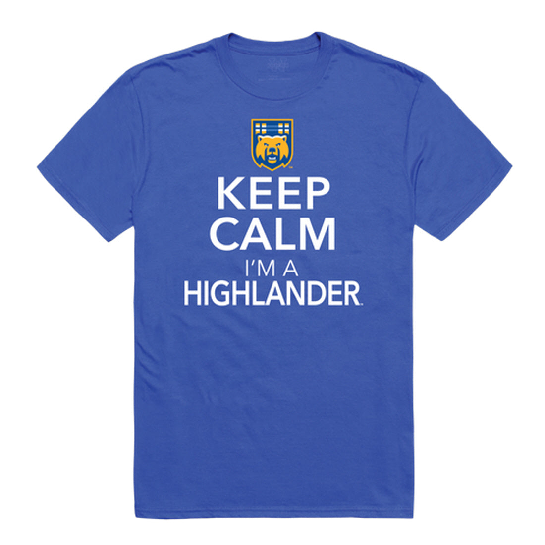 University of California Riverside Keep Calm Tee T-Shirt