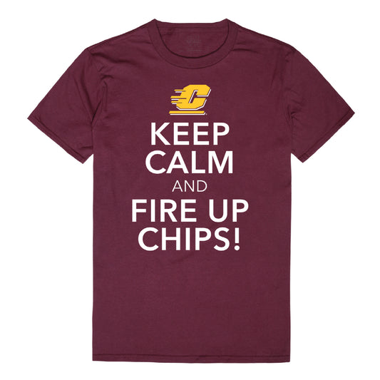 Central Michigan University Keep Calm Tee T-Shirt