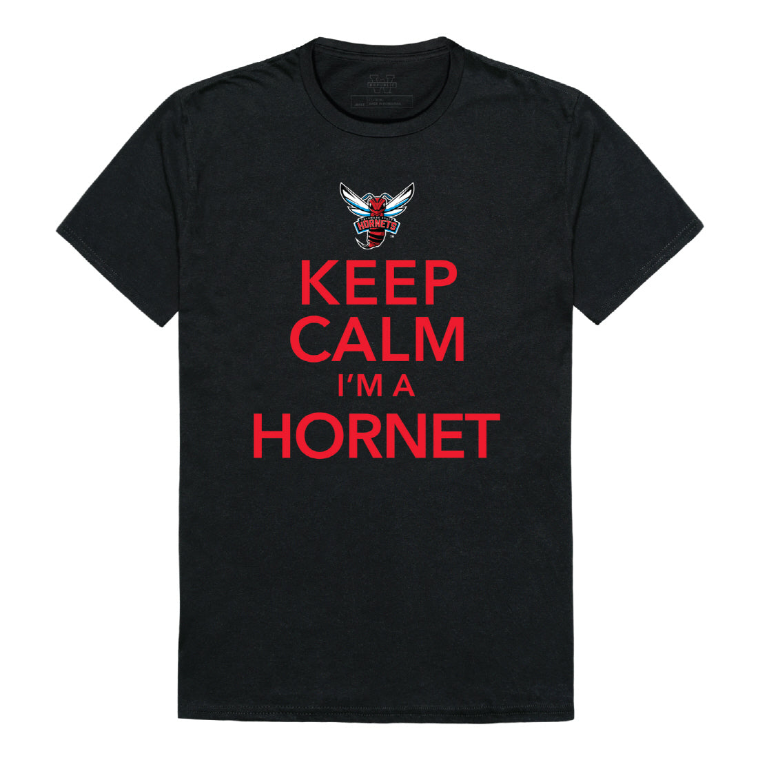 Delaware State University Hornets Keep Calm Tee T-Shirt