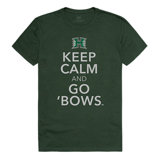 University of Hawaii Keep Calm Tee T-Shirt