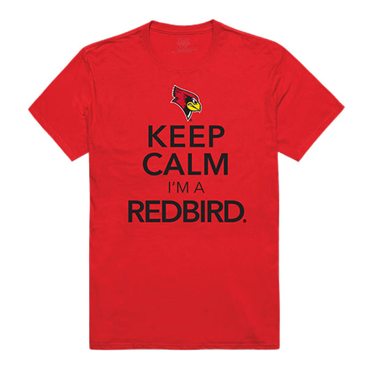 Illinois State University Redbirds Keep Calm Tee T-Shirt