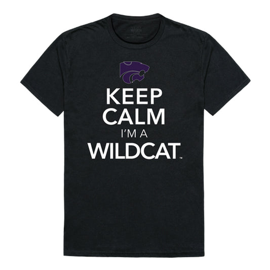 KSU Kansas State University Wildcats Keep Calm Tee T-Shirt