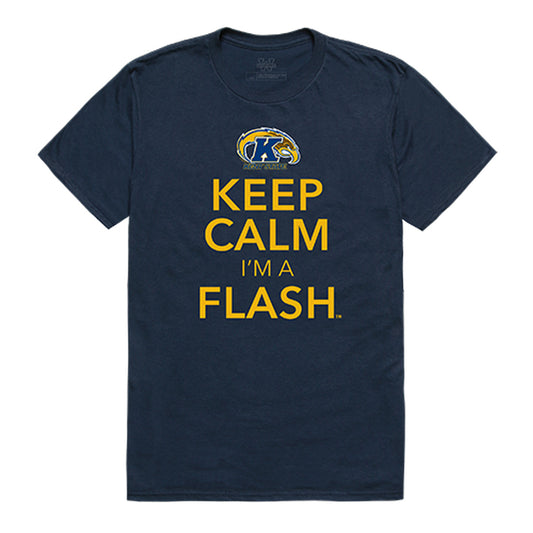 Kent State University Golden Flashes Keep Calm Tee T-Shirt