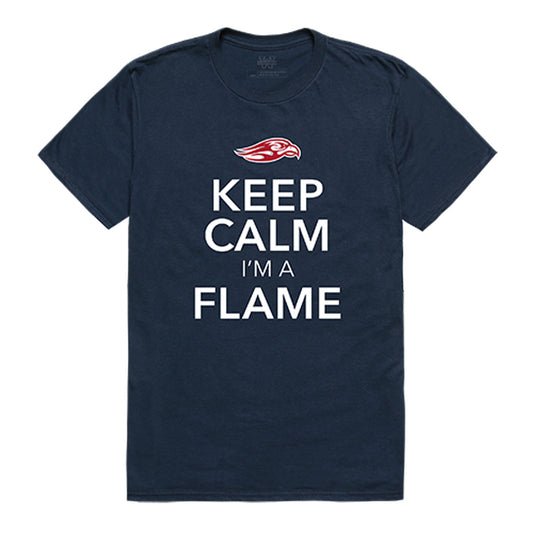 Liberty University Flames Keep Calm Tee T-Shirt