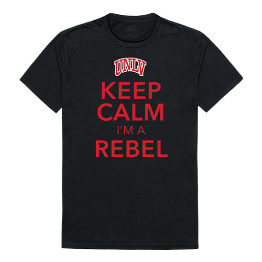 University of Nevada Las Vegas Keep Calm Tee T-Shirt