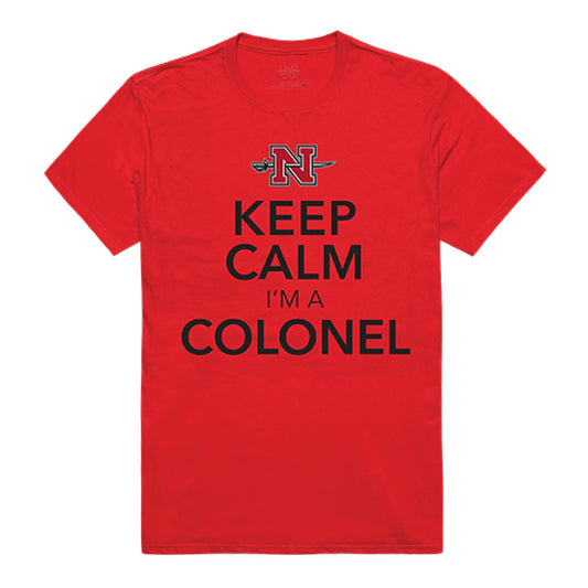 Nicholls State University Colonels Keep Calm Tee T-Shirt