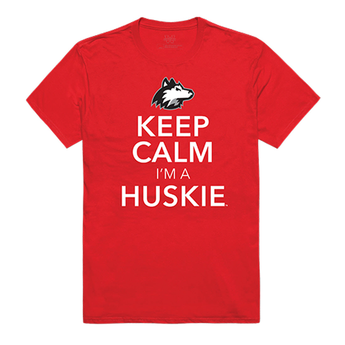 Northern Illinois University Huskies Keep Calm Tee T-Shirt