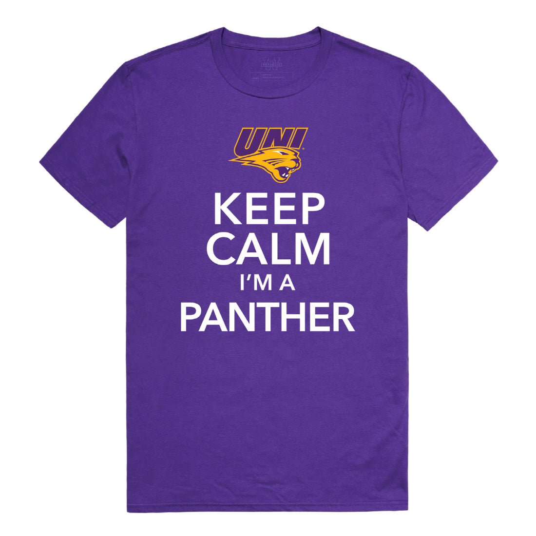 University of Northern Iowa Panthers Keep Calm Tee T-Shirt