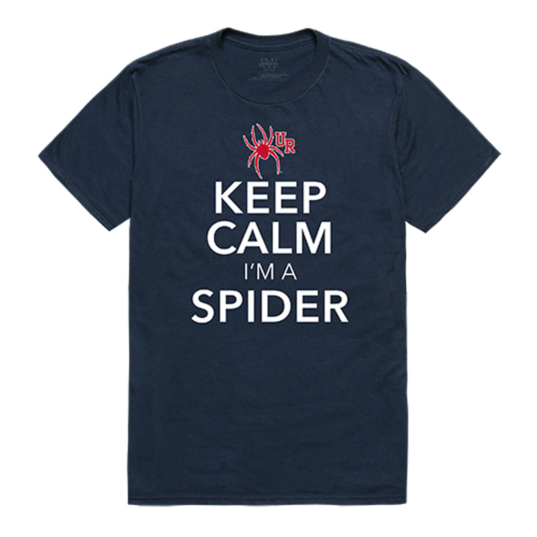 University of Richmond Spiders Keep Calm Tee T-Shirt