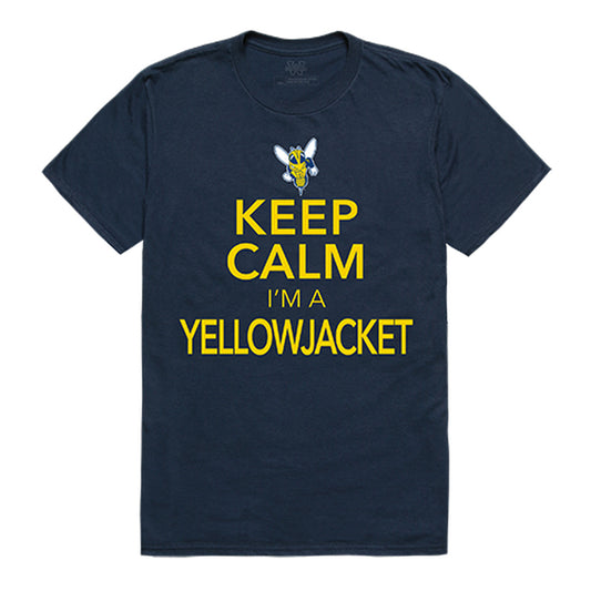 University of Rochester YellowJackets Keep Calm Tee T-Shirt