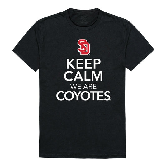 University of South Dakota Keep Calm Tee T-Shirt