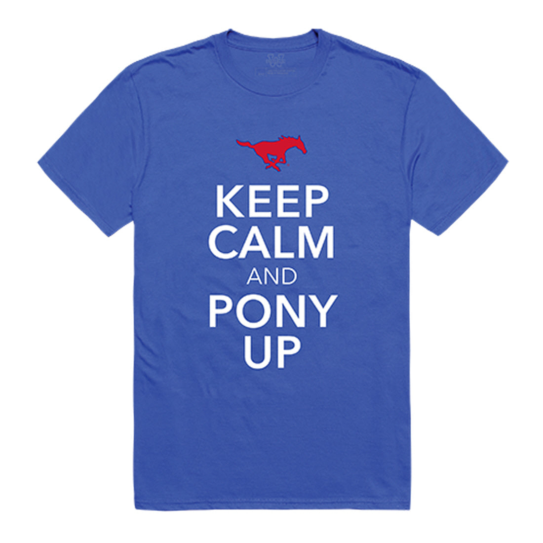 Southern Methodist University Methodist Keep Calm Tee T-Shirt