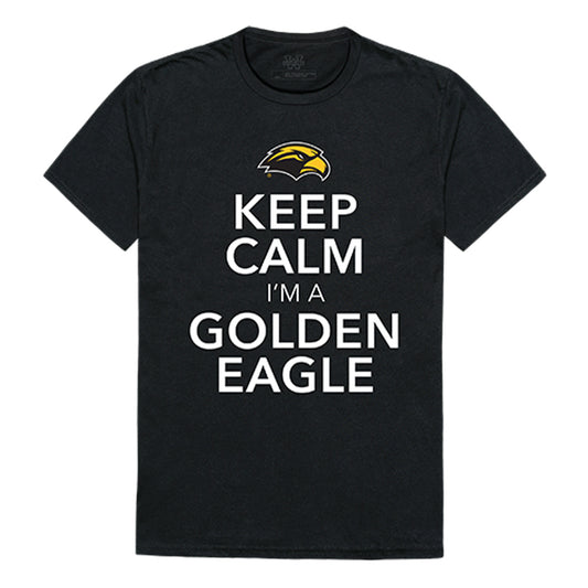 University of Southern Mississippi Golden Eagles Keep Calm Tee T-Shirt