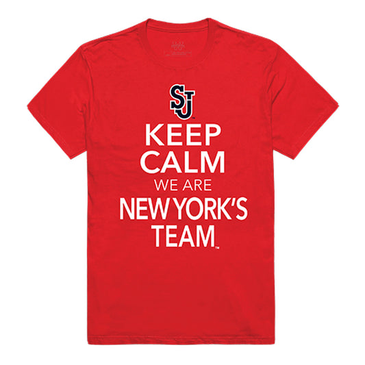 St. John's University Red Storm Keep Calm Tee T-Shirt