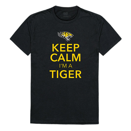 Towson University Tigers Keep Calm Tee T-Shirt