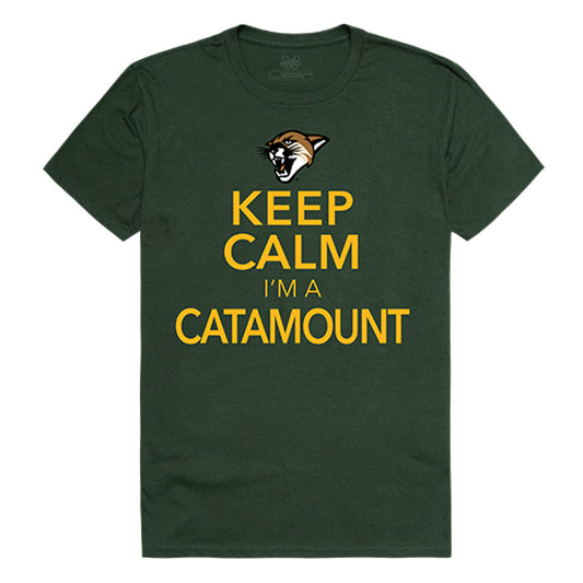 University of Vermont Catamounts Keep Calm Tee T-Shirt