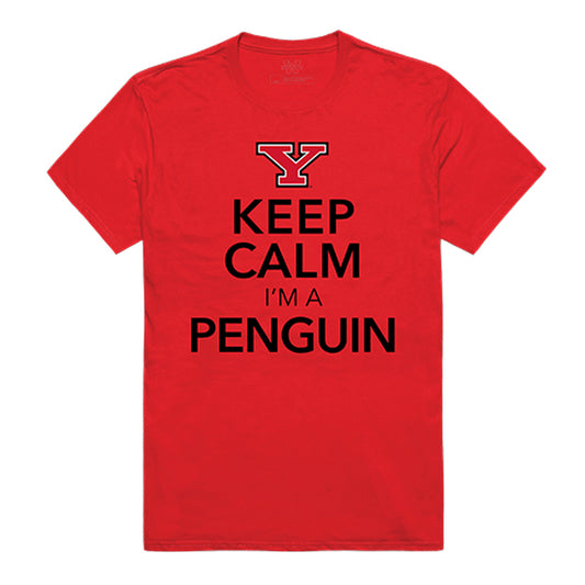 Youngstown State University Penguins Keep Calm Tee T-Shirt