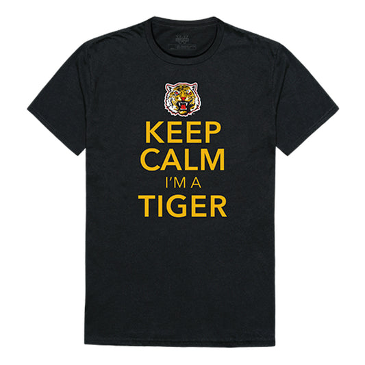 Grambling State University Tigers Keep Calm Tee T-Shirt