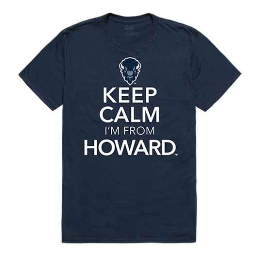 Howard University Bison Keep Calm Tee T-Shirt