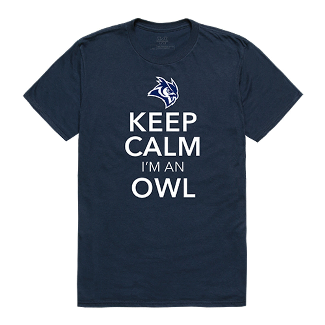 Rice University Owls Keep Calm Tee T-Shirt