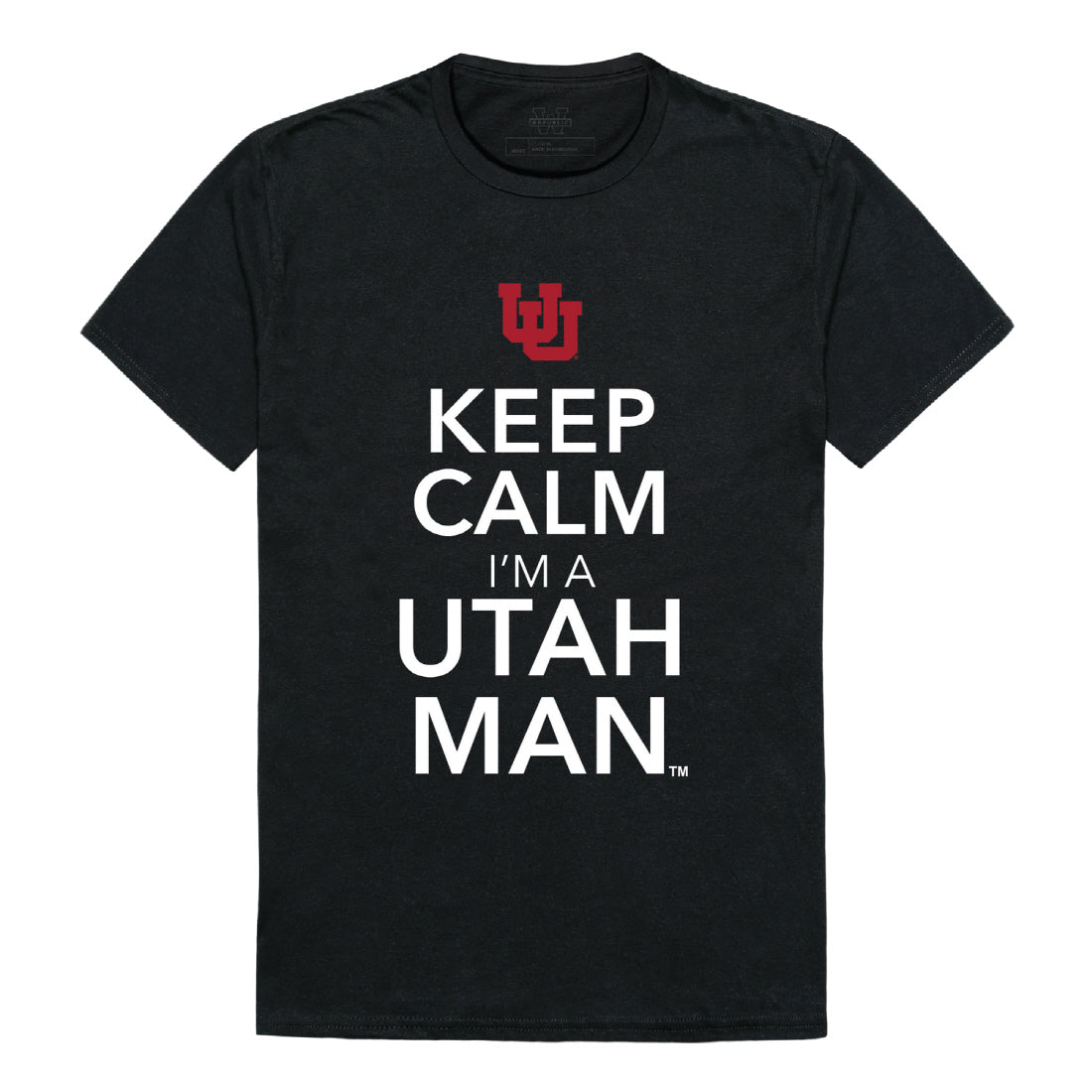 University of Utah Utes Keep Calm Tee T-Shirt