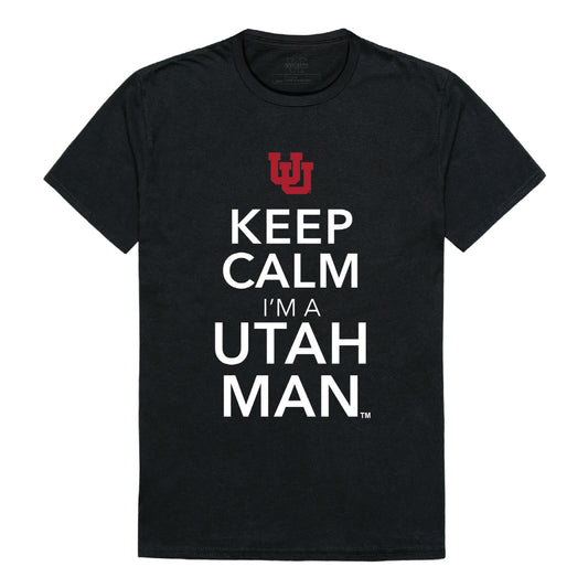 University of Utah Utes Keep Calm Tee T-Shirt