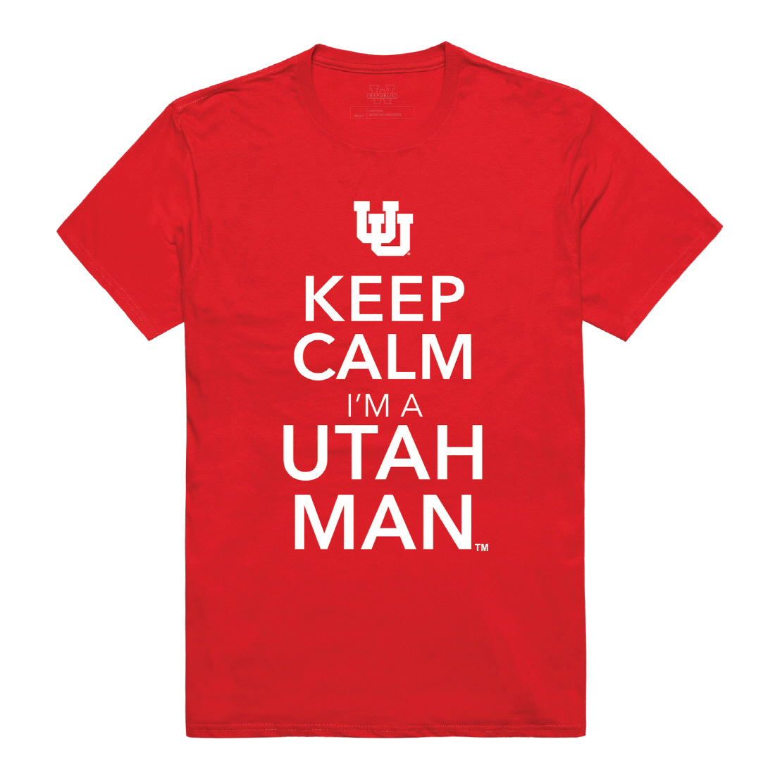 University of Utah Utes Keep Calm Tee T-Shirt