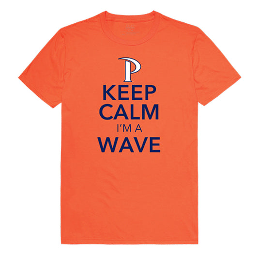 Pepperdine University Waves Keep Calm Tee T-Shirt