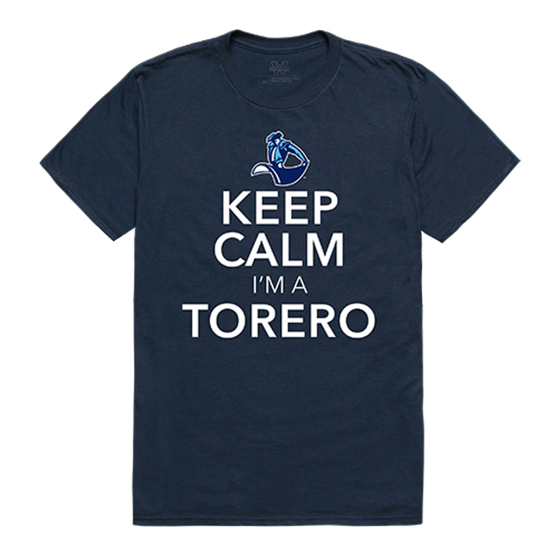 University of San Diego Toreros Keep Calm Tee T-Shirt