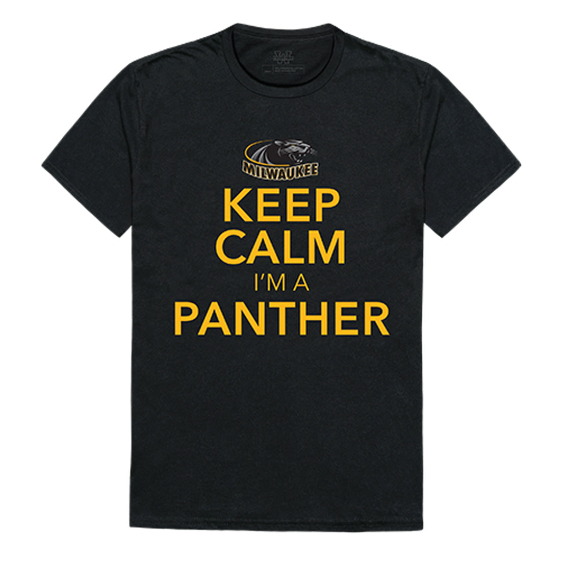 University of Wisconsin-Milwaukee Panthers Keep Calm Tee T-Shirt