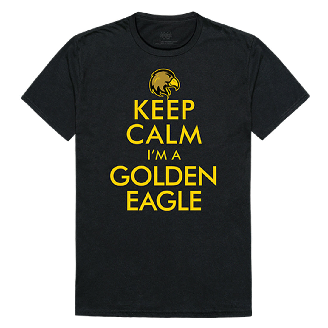 California State University Los Angeles Golden Eagles Keep Calm Tee T-Shirt