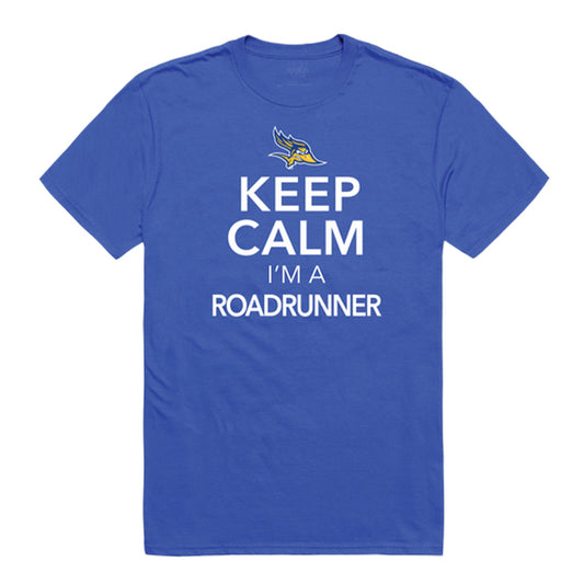 California State University Bakersfield Roadrunners Keep Calm Tee T-Shirt