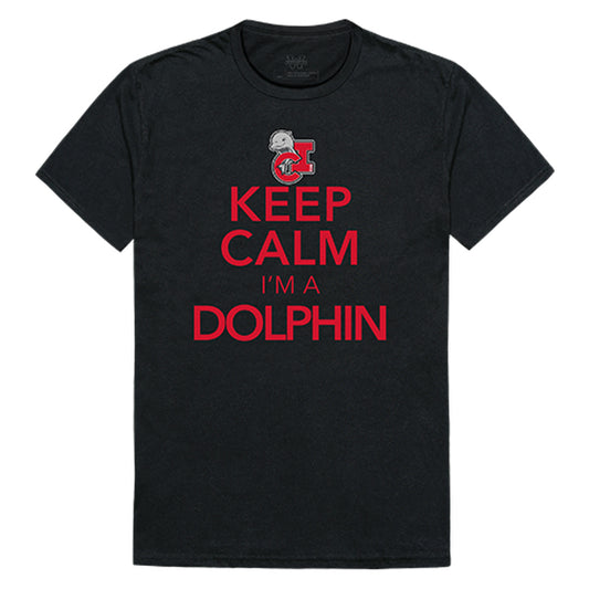 CSUCI California State University Channel Islands The Dolphins Keep Calm Tee T-Shirt