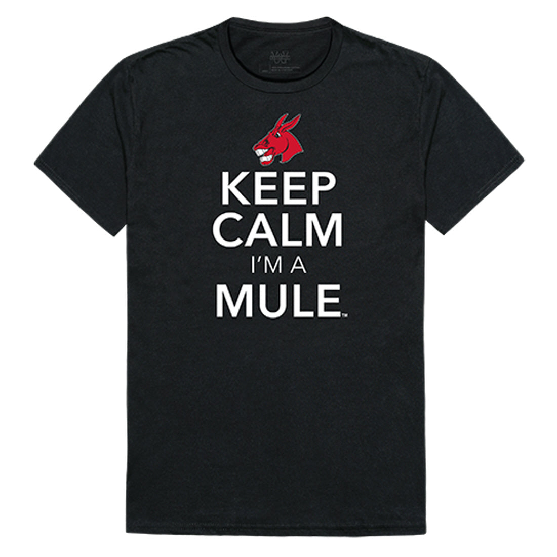 University of Central Missouri Mules Keep Calm Tee T-Shirt