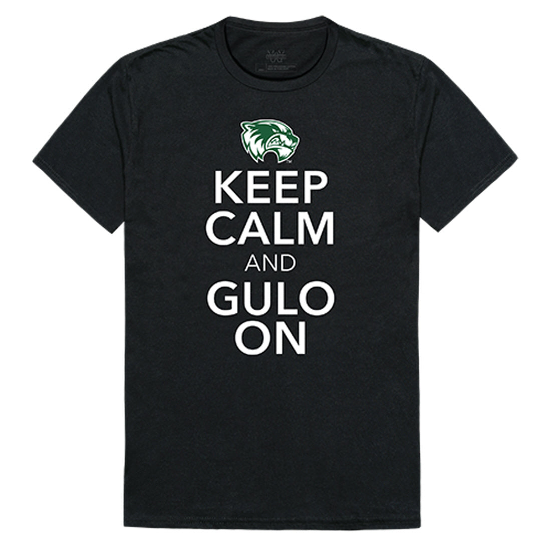 Utah Valley University Wolverines Keep Calm Tee T-Shirt