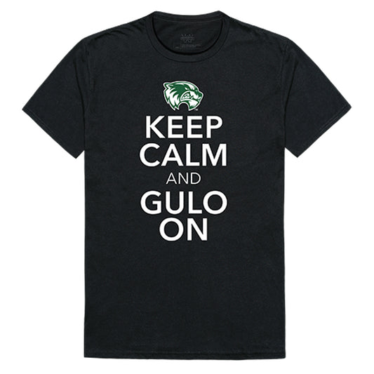 Utah Valley University Wolverines Keep Calm Tee T-Shirt