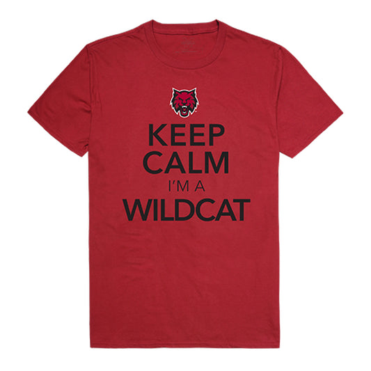 Central Washington University Wildcats Keep Calm Tee T-Shirt