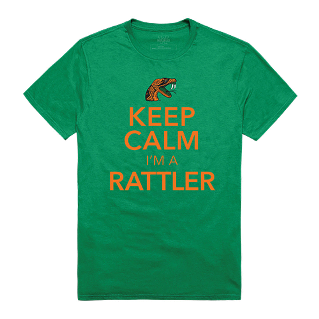 Florida A&M University Rattlers Keep Calm Tee T-Shirt