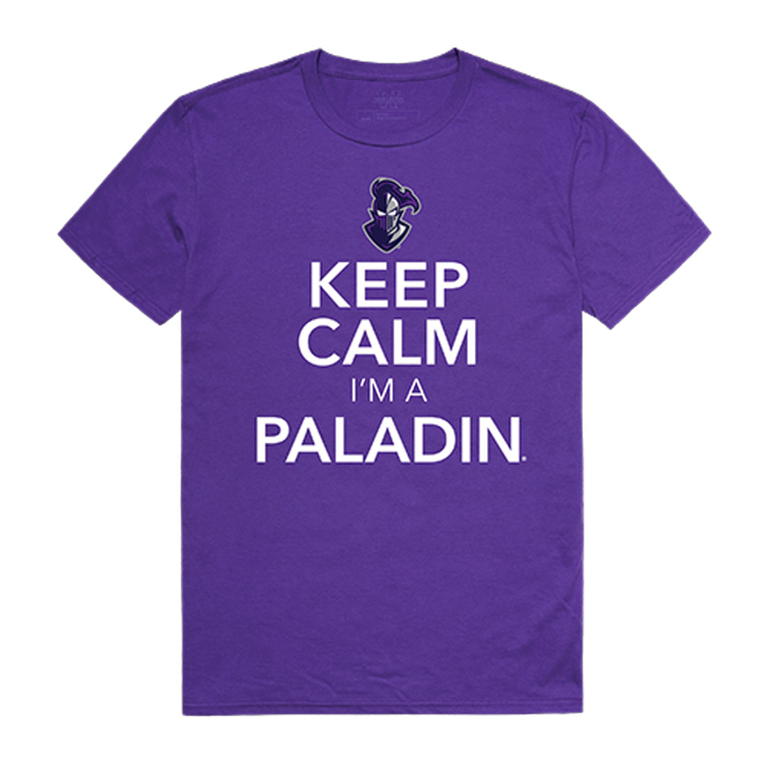 Furman University Paladins Keep Calm Tee T-Shirt