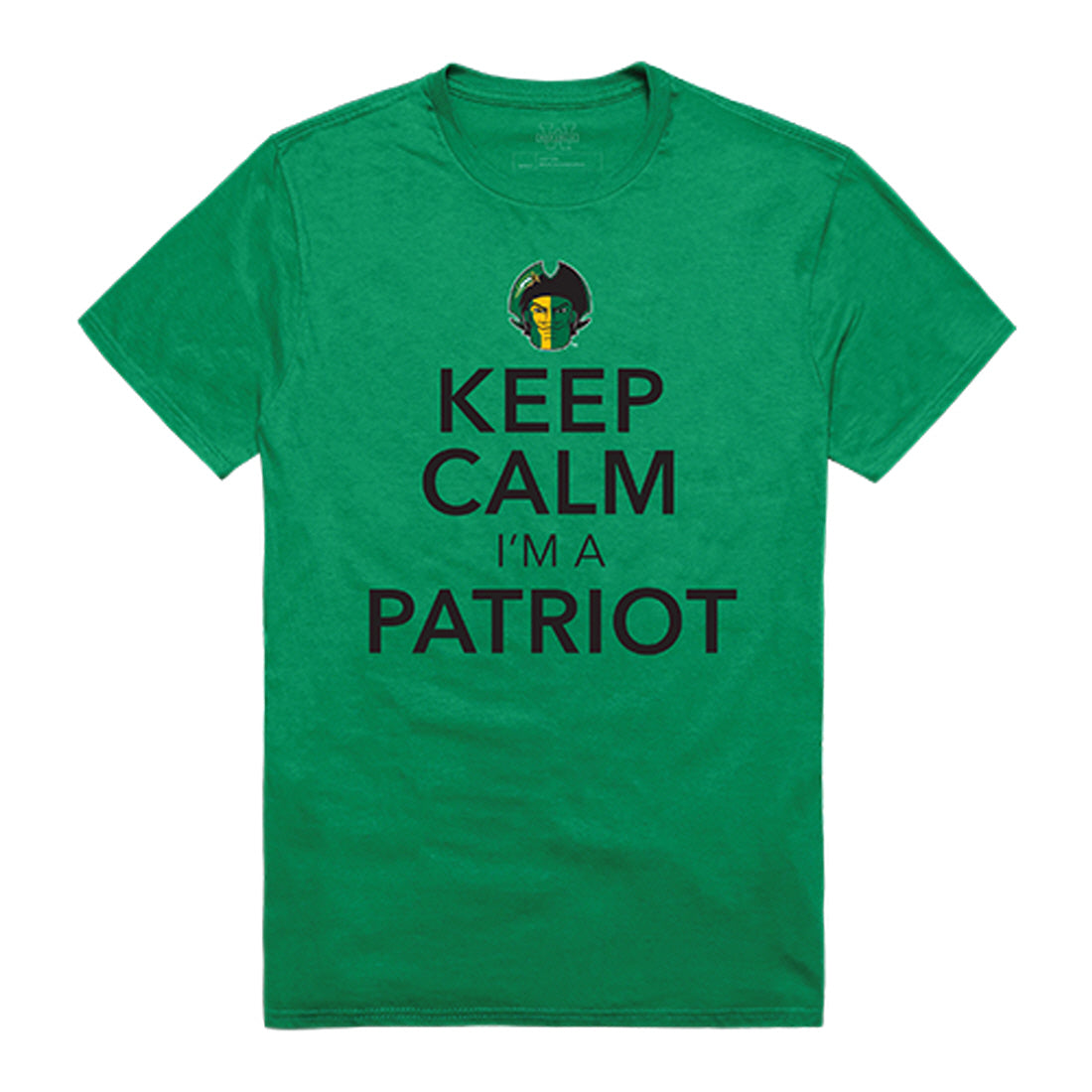 GMU George Mason University Patriots Keep Calm Tee T-Shirt