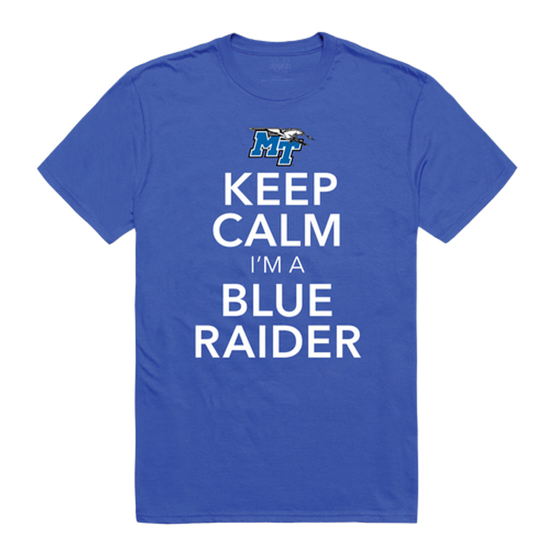 Middle Tennessee State University Keep Calm Tee T-Shirt