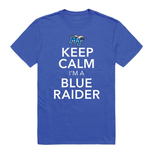 Middle Tennessee State University Keep Calm Tee T-Shirt