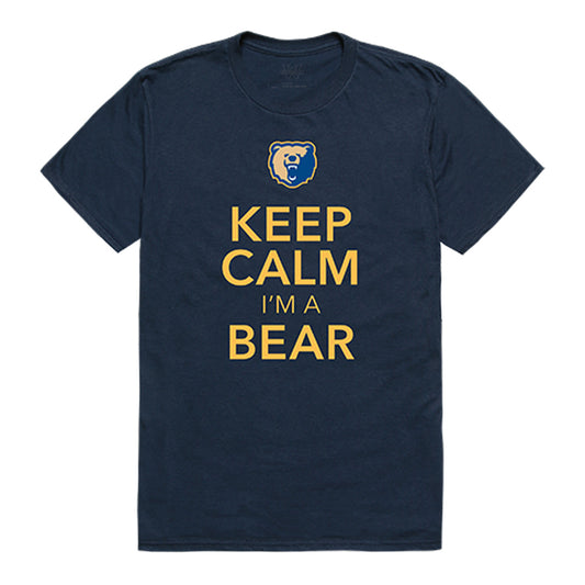 Morgan State University Bears Keep Calm Tee T-Shirt